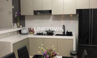 Rumah 2 Lantai Full Furnished Nego di Heavenland Park Sidoarjo Dekat Jalan Lingkar Timur