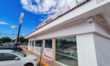 Local Comercial · Av. Kabah · Av. La Luna · Estadio Andrés Q. Roo · CIBANCO