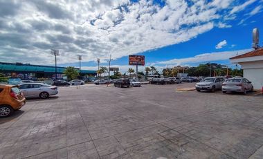 Local Comercial · Av. Kabah · Av. La Luna · Estadio Andrés Q. Roo · CIBANCO