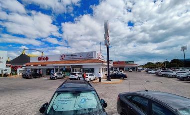 Local Comercial · Av. Kabah · Av. La Luna · Estadio Andrés Q. Roo · CIBANCO