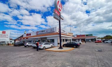 Local Comercial · Av. Kabah · Av. La Luna · Estadio Andrés Q. Roo · CIBANCO