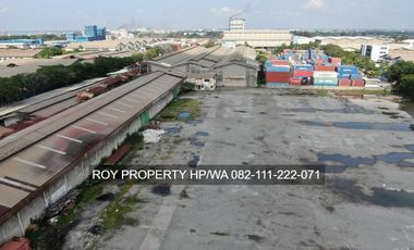 Dijual Gudang Cilincing 9.2 Ha Jakut HARGA HITUNG TANAH