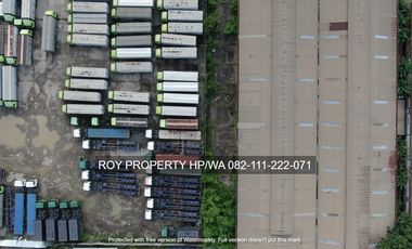 Dijual Gudang Cilincing 9.2 Ha Jakut HARGA HITUNG TANAH