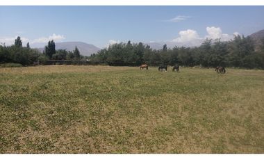 Terreno Calle Larga Los Andes