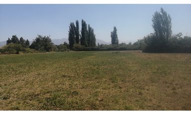Terreno Calle Larga Los Andes