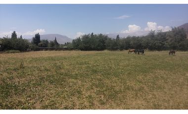 Terreno Calle Larga Los Andes