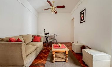 Alquiler Temporario en San Telmo de 2 ambientes de 40m2