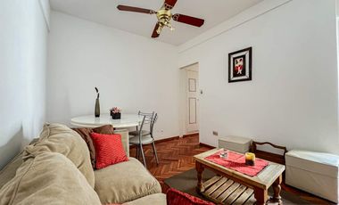Alquiler Temporario en San Telmo de 2 ambientes de 40m2