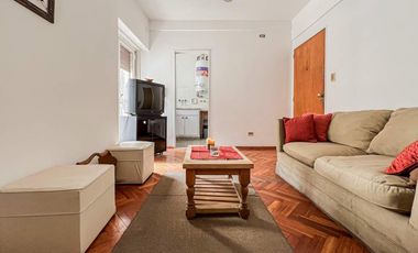 Alquiler Temporario en San Telmo de 2 ambientes de 40m2