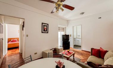 Alquiler Temporario en San Telmo de 2 ambientes de 40m2