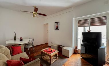 Alquiler Temporario en San Telmo de 2 ambientes de 40m2