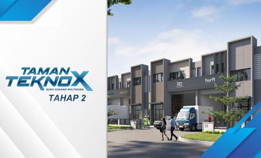 Rudang Bagus Lokasi Bebas Banjir, Taman Tekno X Tahap 2 di BSD City