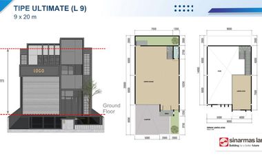 Rudang Bagus Lokasi Bebas Banjir, Taman Tekno X Tahap 2 di BSD City