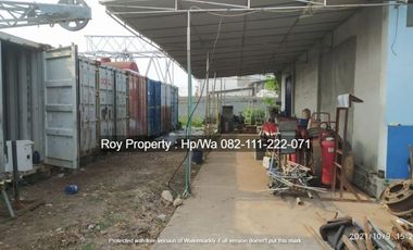 Disewakan Tanah dan Kantor di Cakung Cilincing 1 Ha Jaktim