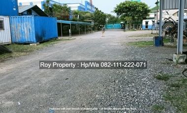 Disewakan Tanah dan Kantor di Cakung Cilincing 1 Ha Jaktim