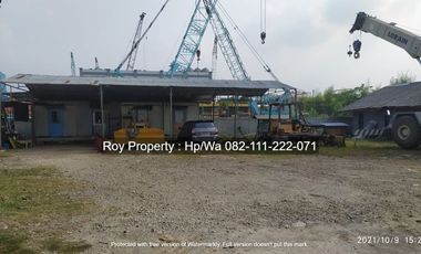 Disewakan Tanah dan Kantor di Cakung Cilincing 1 Ha Jaktim