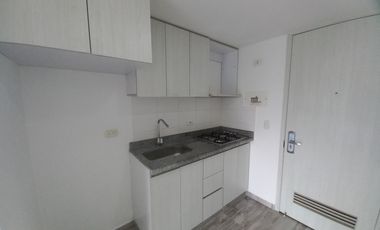 apartaestudio en arriendo en edificio frontera piso 8. Cod A13646