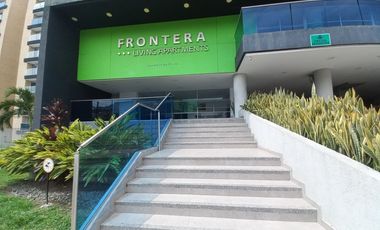 apartaestudio en arriendo en edificio frontera piso 8. Cod A13646