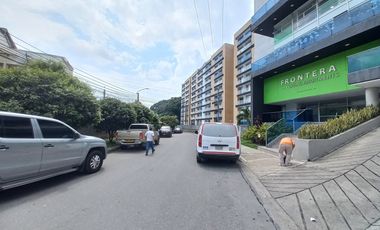 apartaestudio en arriendo en edificio frontera piso 8. Cod A13646