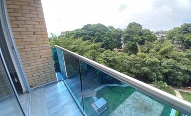 apartaestudio en arriendo en edificio frontera piso 8. Cod A13646
