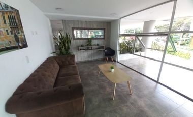 apartaestudio en arriendo en edificio frontera piso 8. Cod A13646