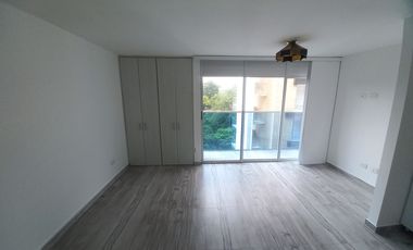 apartaestudio en arriendo en edificio frontera piso 8. Cod A13646