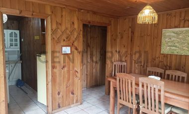VENTA PROPIEDAD 500 M2 LICAN RAY - 3 CABAñAS A PASOS DE LA PLAYA Y CENTRO