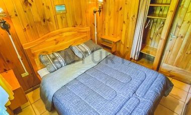 VENTA PROPIEDAD 500 M2 LICAN RAY - 3 CABAñAS A PASOS DE LA PLAYA Y CENTRO