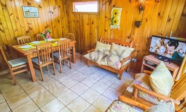 VENTA PROPIEDAD 500 M2 LICAN RAY - 3 CABAñAS A PASOS DE LA PLAYA Y CENTRO