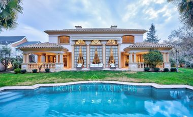 Maravilllosa casa italiana en las Pataguas