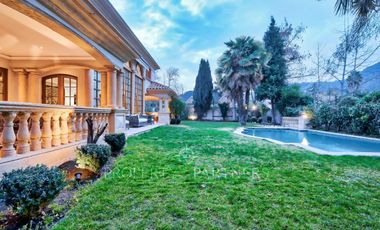 Maravilllosa casa italiana en las Pataguas