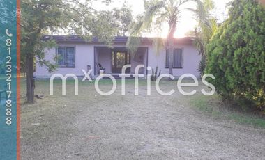 Terreno Campestre en Venta de 3500 m²  en Cadereyta  Nuevo Leon .