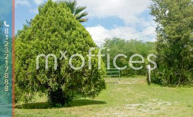 Terreno Campestre en Venta de 3500 m²  en Cadereyta  Nuevo Leon .