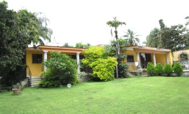 Casa en venta en un Nivel en  Vista Hemosa En Cuernavaca Morelos.