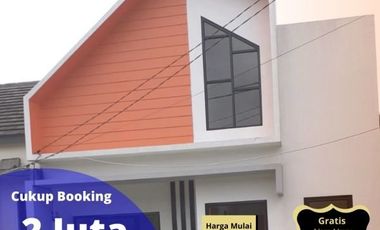 Rumah Minimalis Dp0% Cicilan Mulai 3jutaan di Tajurhalang Bogor