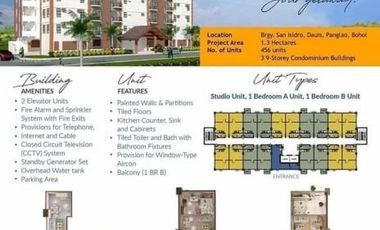Residential Resort type Condominium in San Isidro Dauis-Panglao Island Bohol for Sale