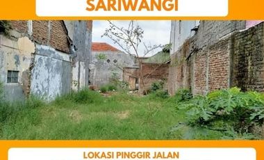 Tanah Kavling Strategis Di Sariwangi Bandung Barat
