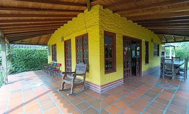 casa campestre en venta en chinacota. Cod V17137