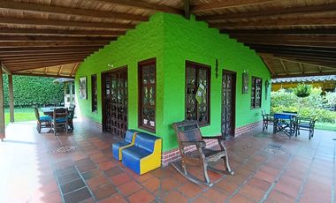 casa campestre en venta en chinacota. Cod V17137