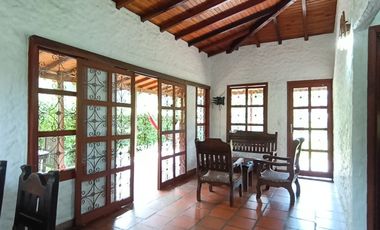 casa campestre en venta en chinacota. Cod V17137