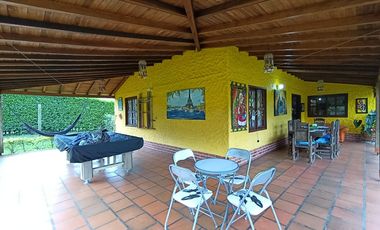 casa campestre en venta en chinacota. Cod V17137