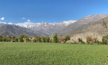 Parcela en venta en San Francisco de Los Andes