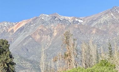 Parcela en venta en San Francisco de Los Andes