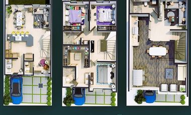 Casa con Acabados PREMIUM en el Fraccionamiento Zibatá, Qro.