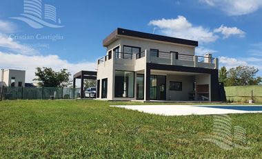 Venta - Casa 4 ambientes, Jardin, Pileta - San Matias, Escobar