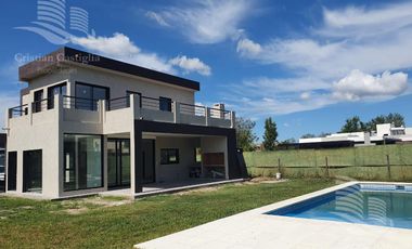 Venta - Casa 4 ambientes, Jardin, Pileta - San Matias, Escobar
