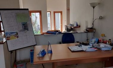 DIJUAL CEPAT RUMAH EX KANTOR LOKASI STRATEGIS DI ANGGREK LOKA BSD