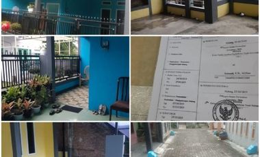 Rumah Second 2 Lantai Siap Huni Dekat Poros Jalan Kepuharjo Karangploso