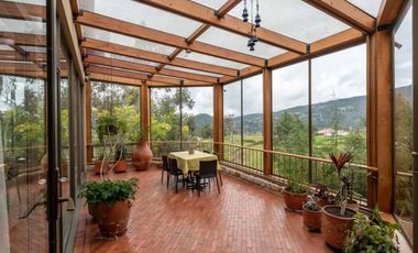 casa en venta en vereda el líbano. Cod V6043