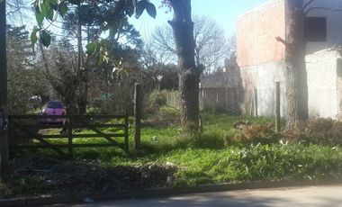 TERRENO EN MARCOS PAZ